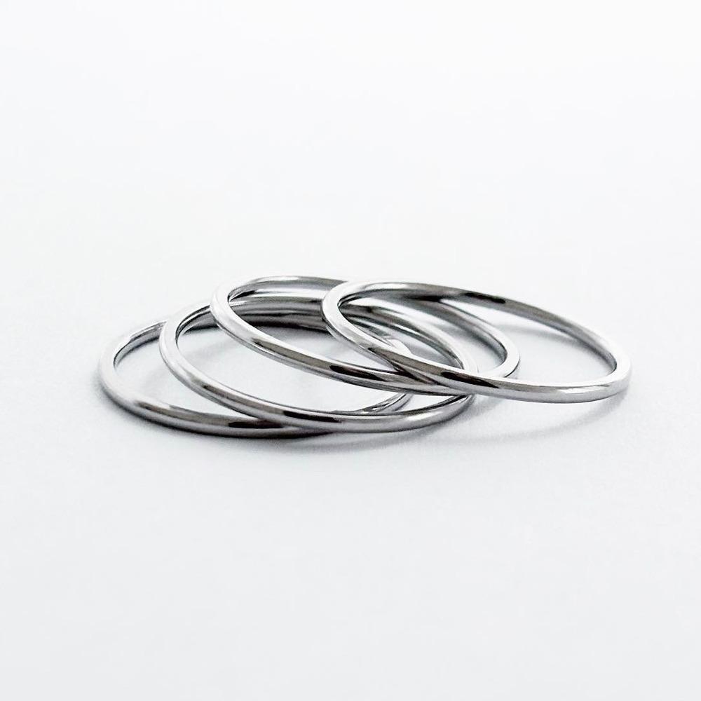 (1+1+1+1) 1mm round ring