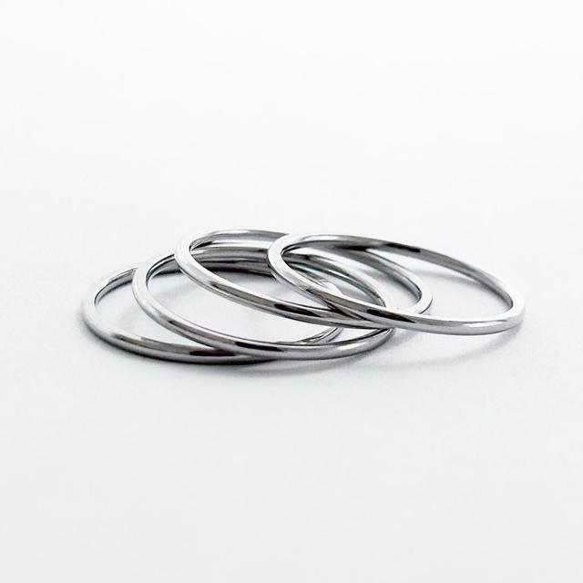 (1+1+1+1) 1mm round ring