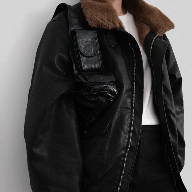 로건퍼무스탕점퍼