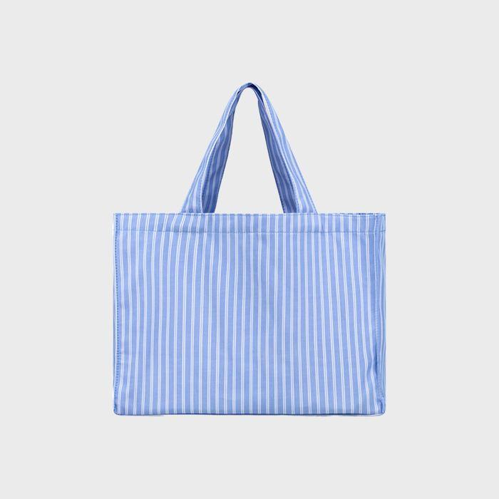 Bernadette Bag Blue Stripe