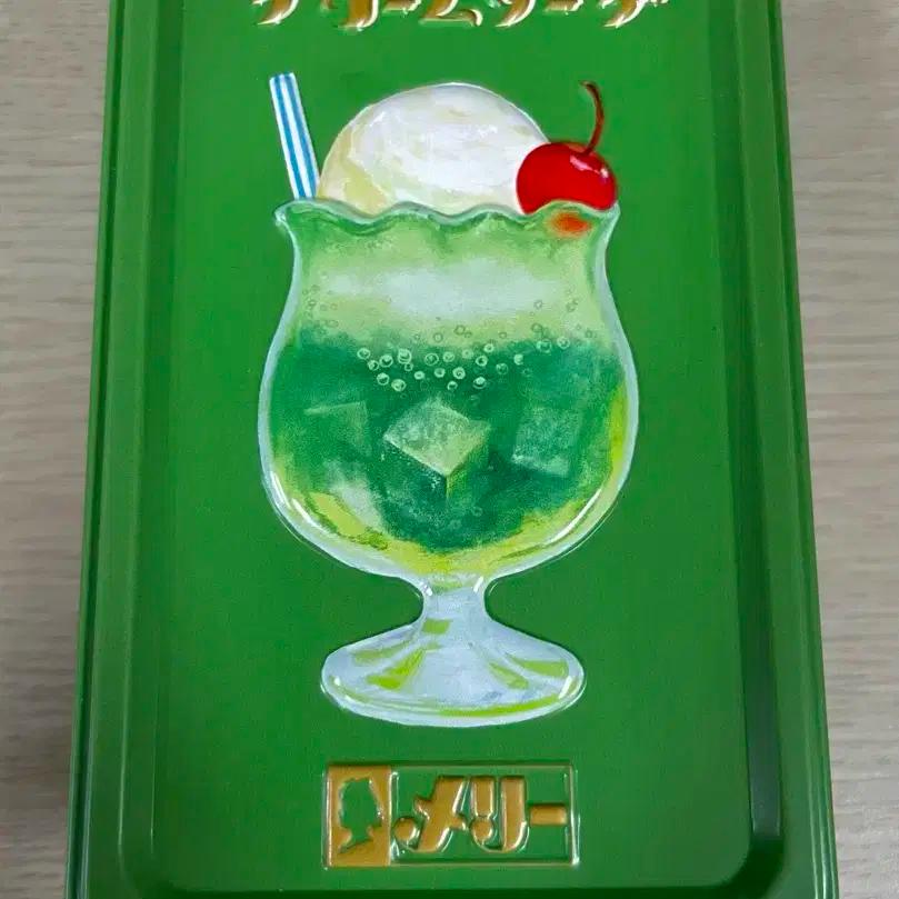 메리스 초콜릿 메론소다 틴케이스