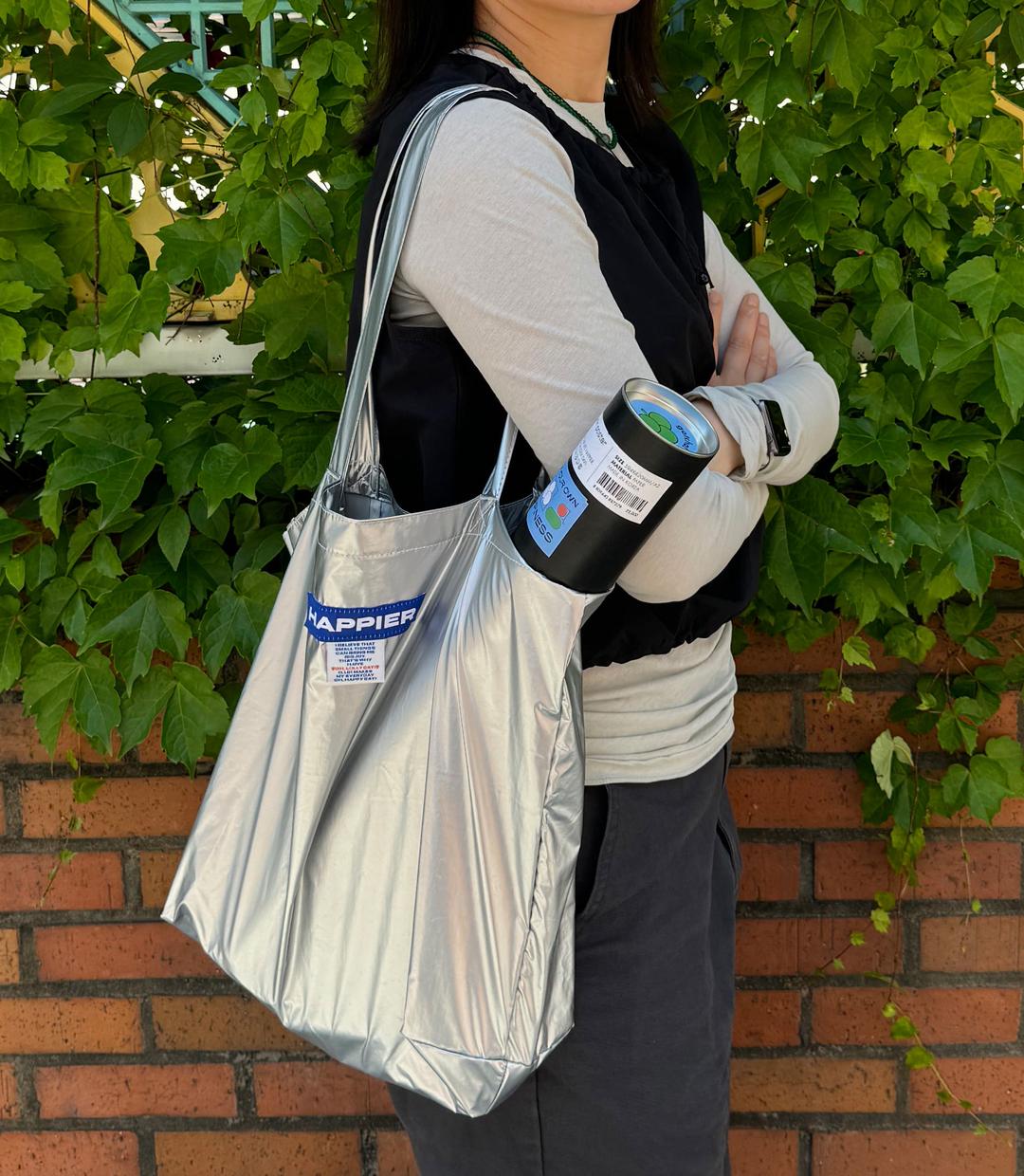 [Bag] Happier label big bag