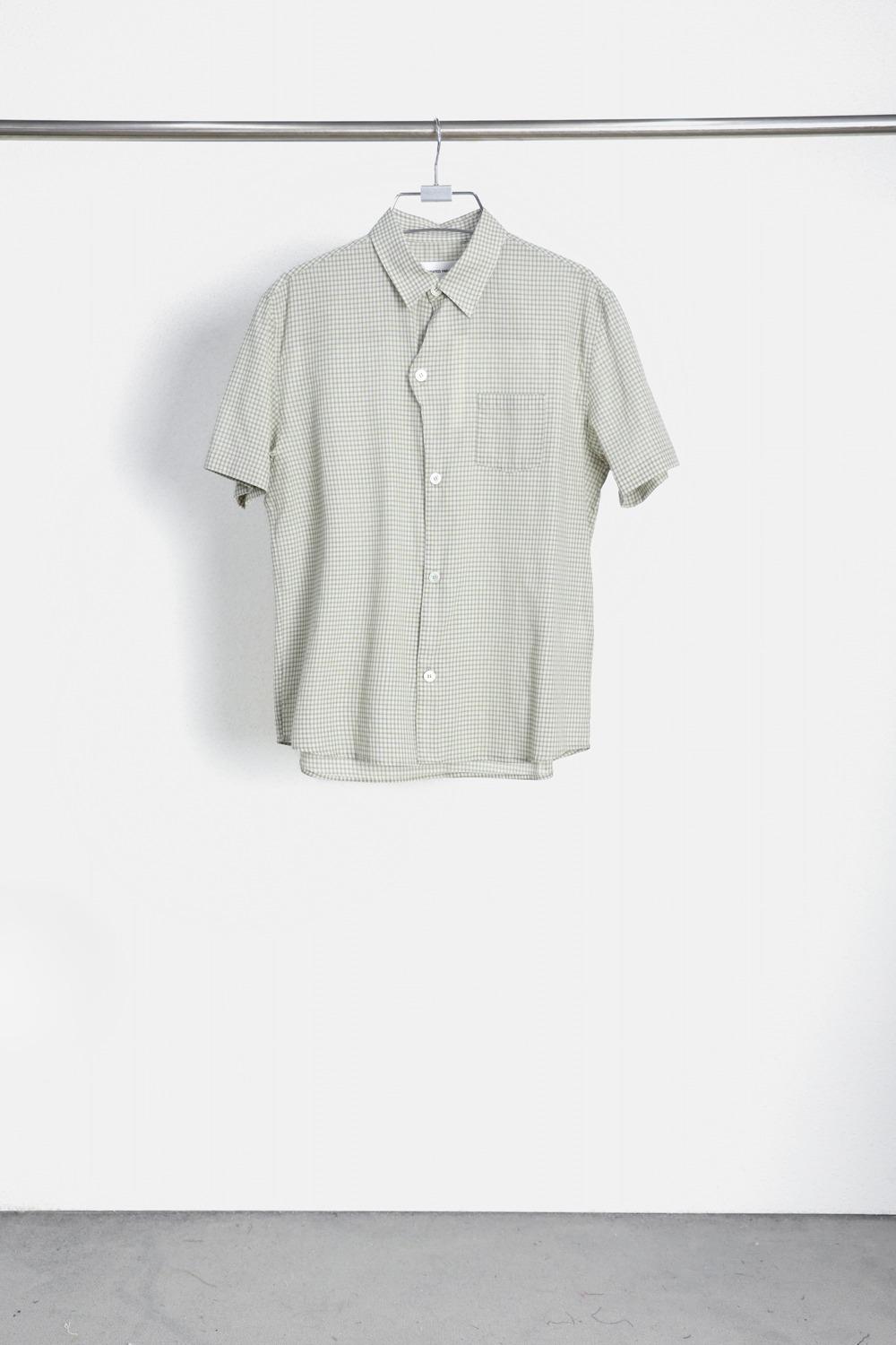 Island Box Shirt - Beige Check