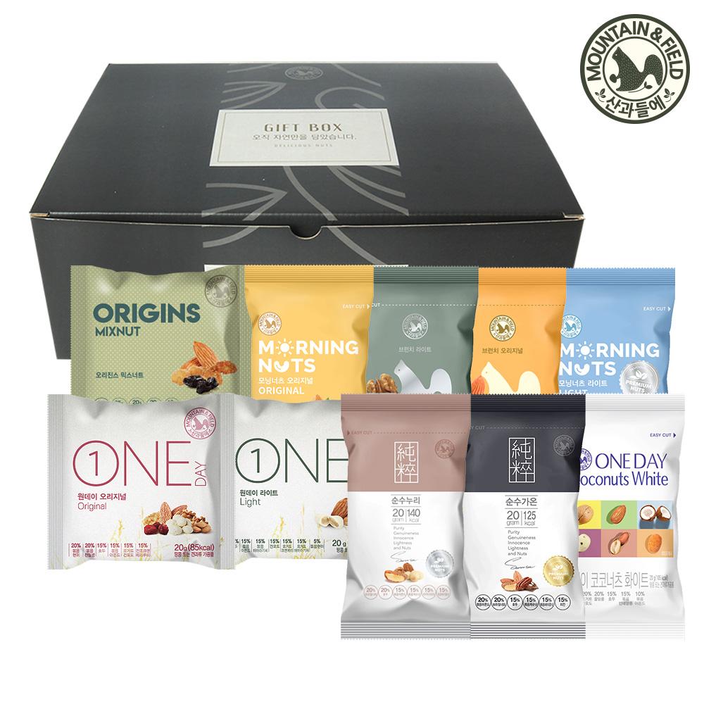 산과들에 한줌견과 50봉 설명절 선물세트 견과류 하루견과 (선물추천)
