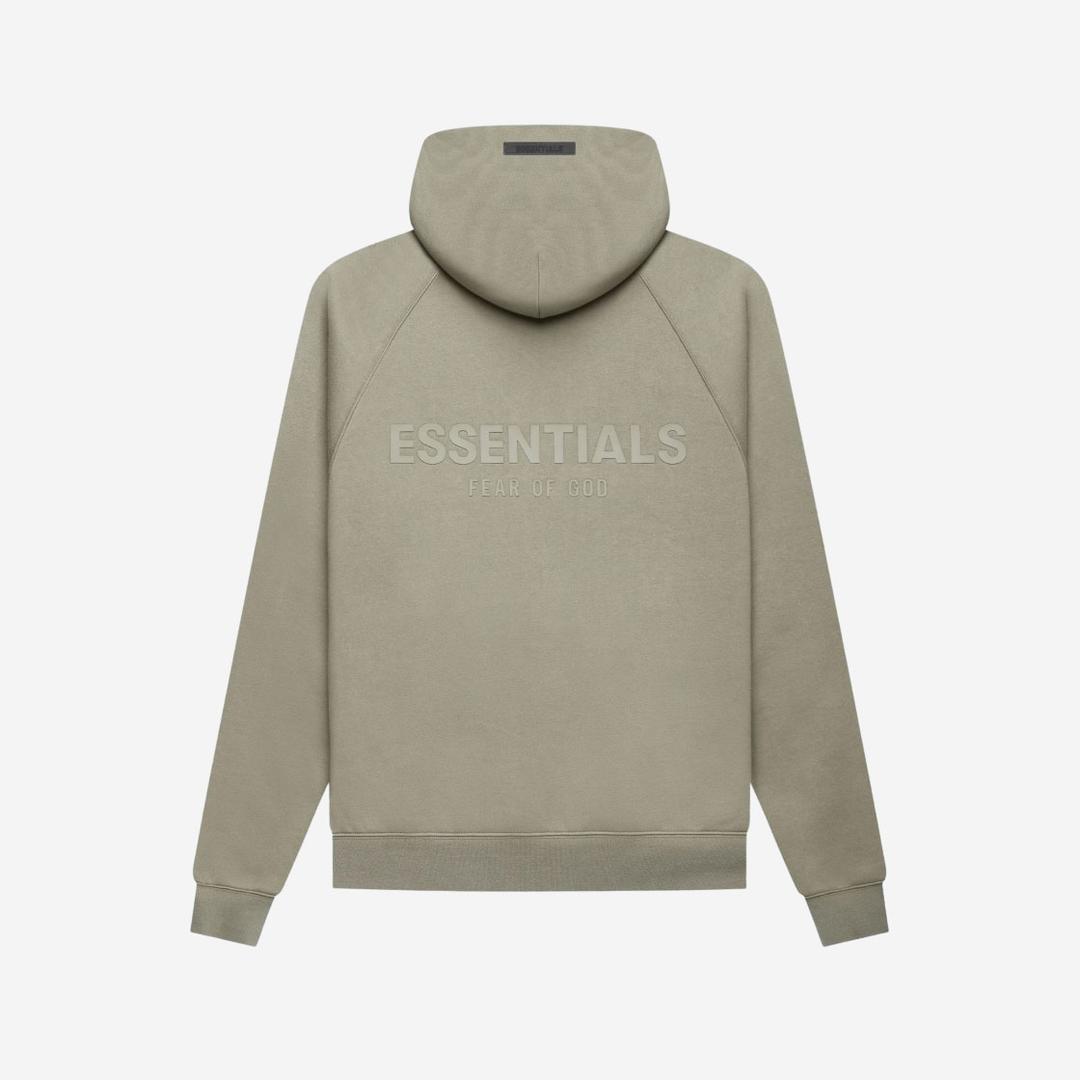 Essentials Pull-Over Hoodie Pistachio - 21FW