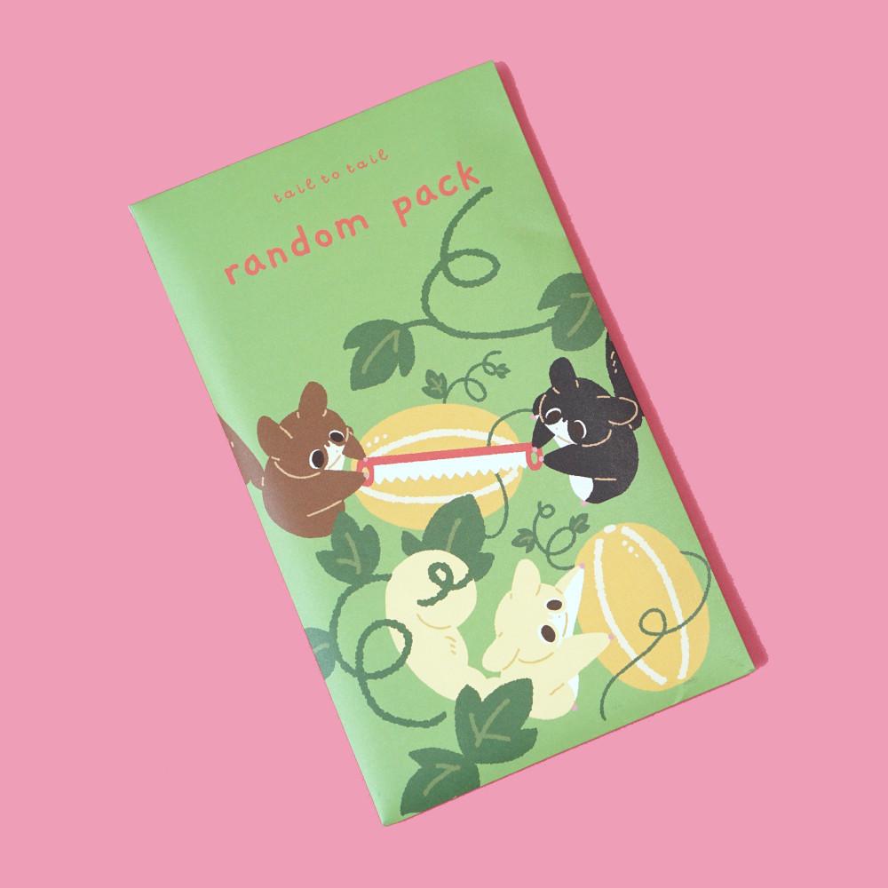 테일 투 테일 만원 랜덤팩