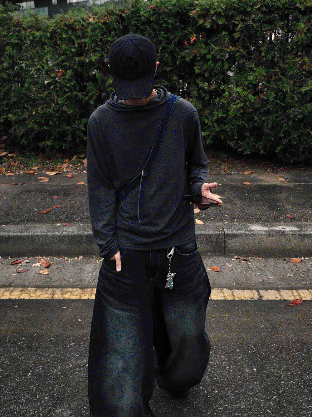 리블 기모 이너 후드티 4C