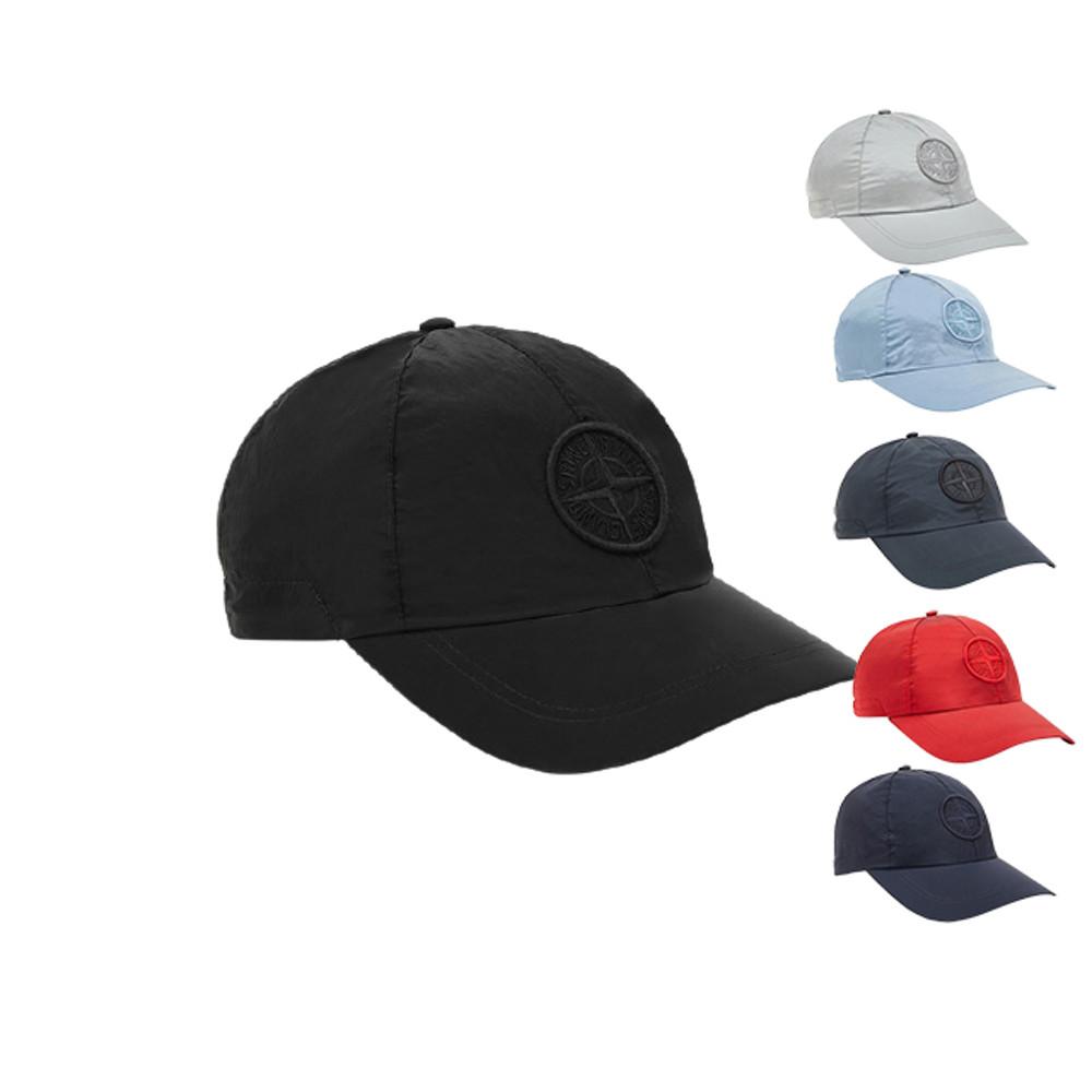 스톤아일랜드 나일론메탈 볼캡 모자 (Nylon Metal Cap 99576)
