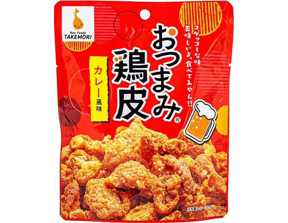 타케모리 닭껍질 안주과자 50g 4종 x 3포