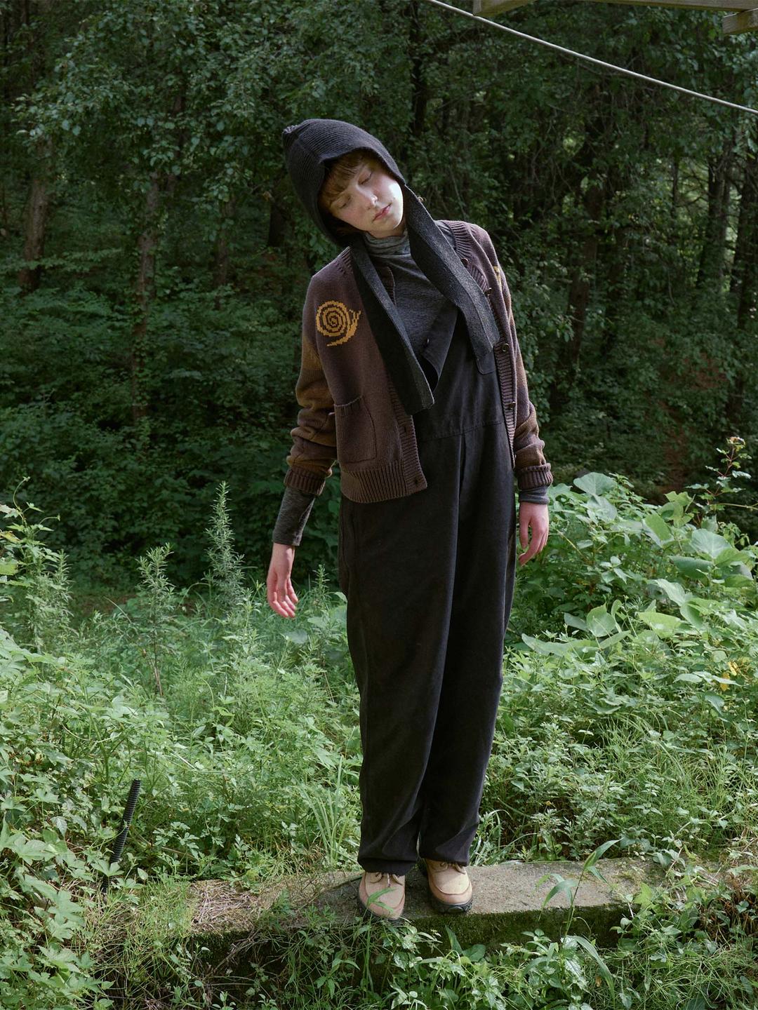 바라클라바 머플러 (Black)