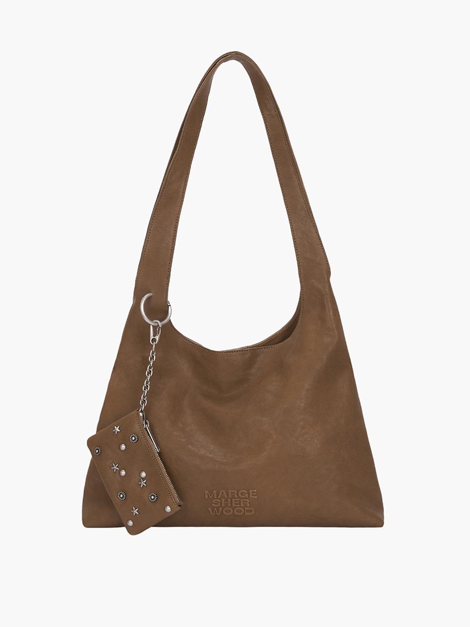 HALTER HOBO LARGE_vintage camel washed nappa