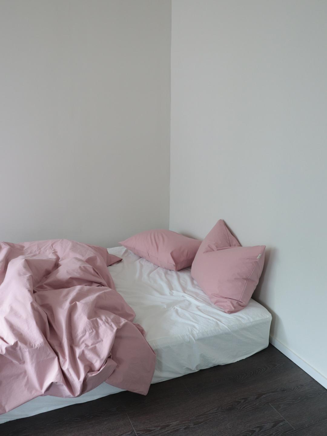 Rose cotton bedding