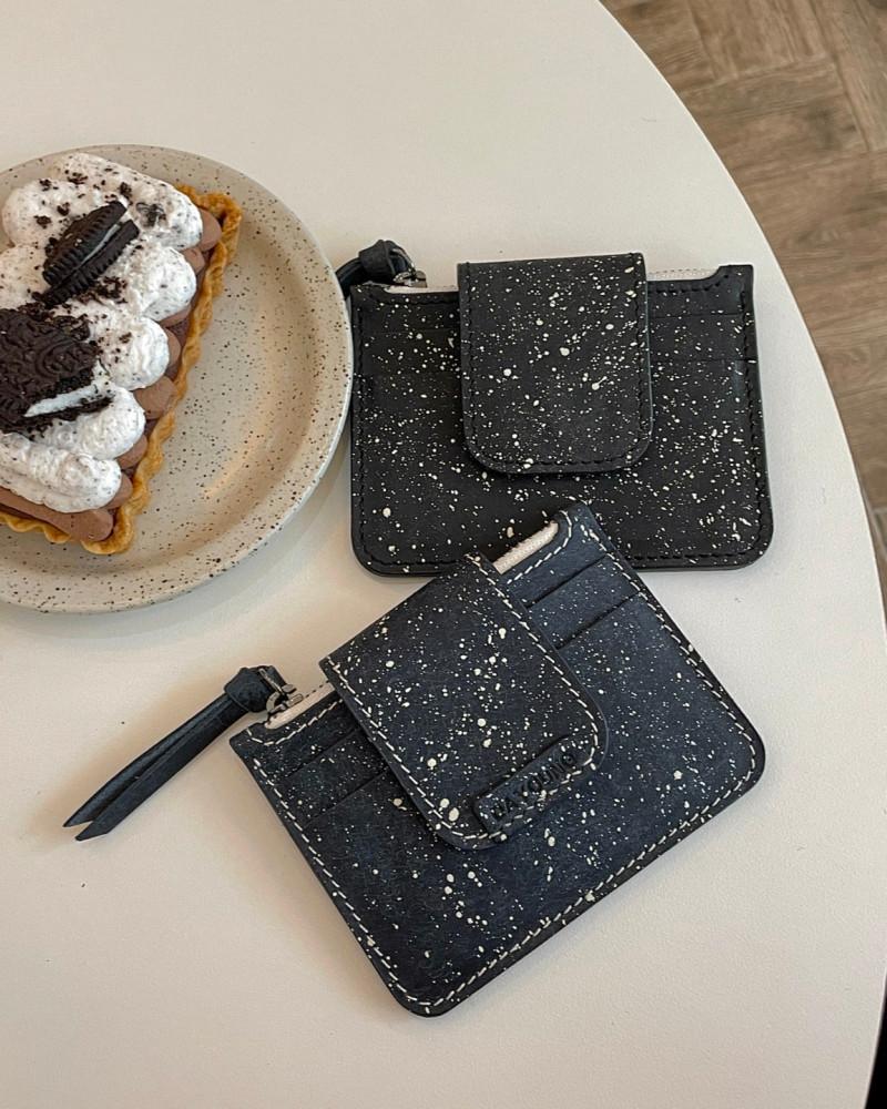 COVER WALLET 커버월렛 카드 지갑 (스노우)