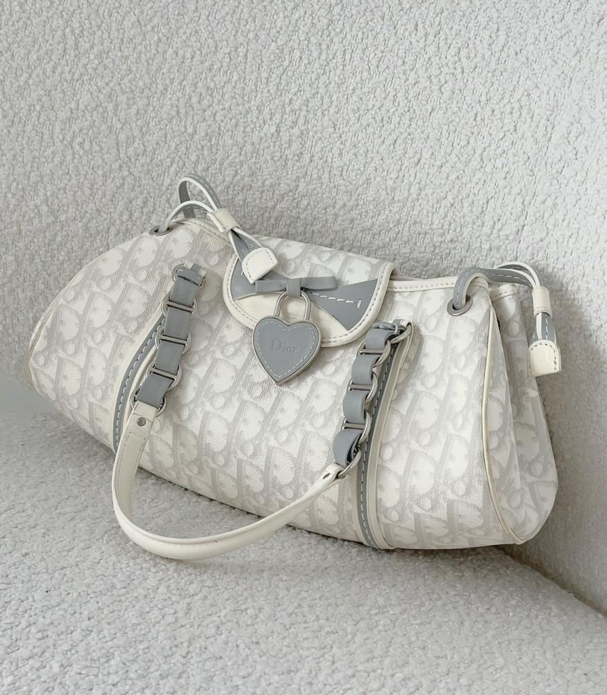 [중고] dior oblique heart shoulder bag 디올 하트 숄더백