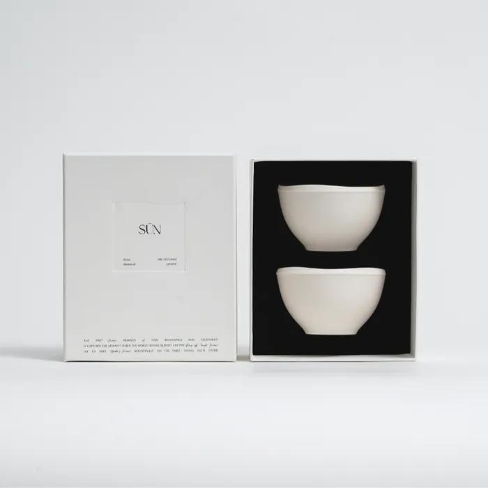 [선물세트] 순 막걸리잔 세트 2P 집들이 연예인 술잔