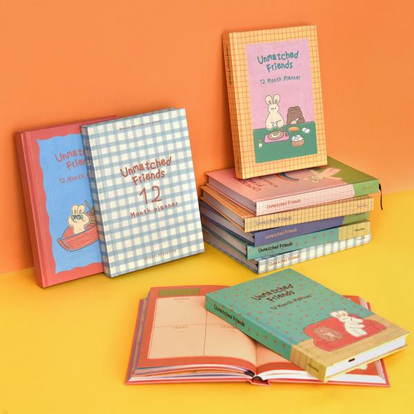 언매치드 프렌즈 12개월 다이어리 (만년형)