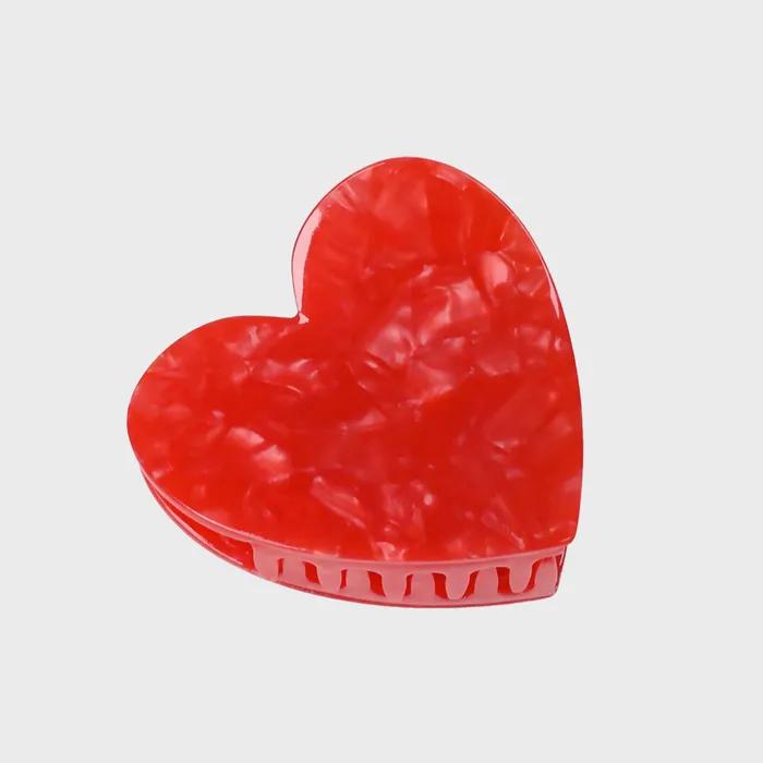 하트 집게핀 - 2 colors