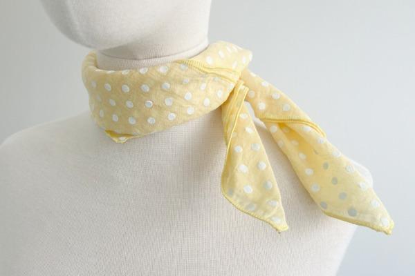 color dot scarf (8color)
