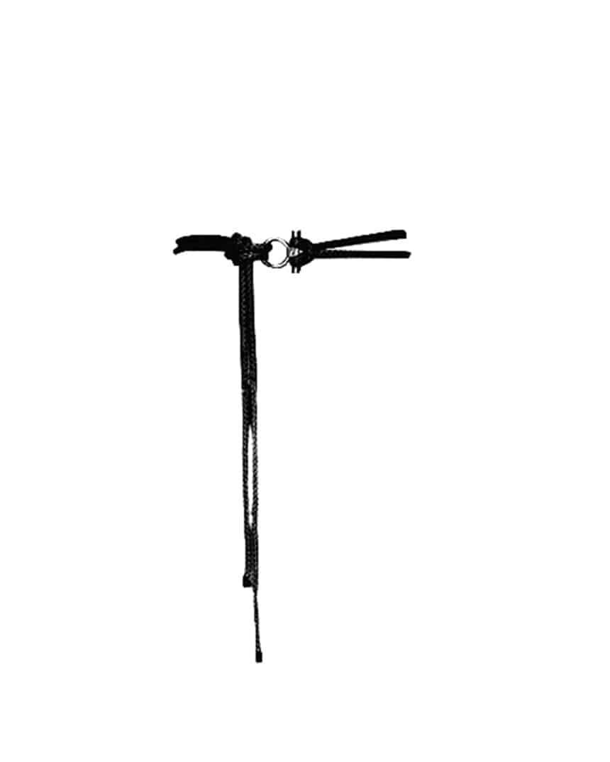 [컬러추가] 링 루프 짜임 스트랩 벨트 (4color)