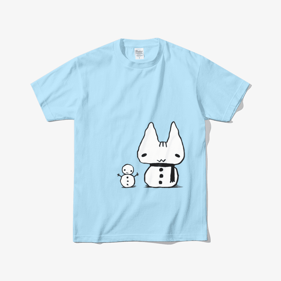 만장 눈냥이 티셔츠 ㅣ 마플샵