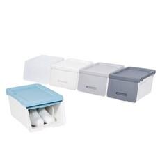 루맥스 슬라이딩 리빙박스 슬림형 소형  그레이, 1개