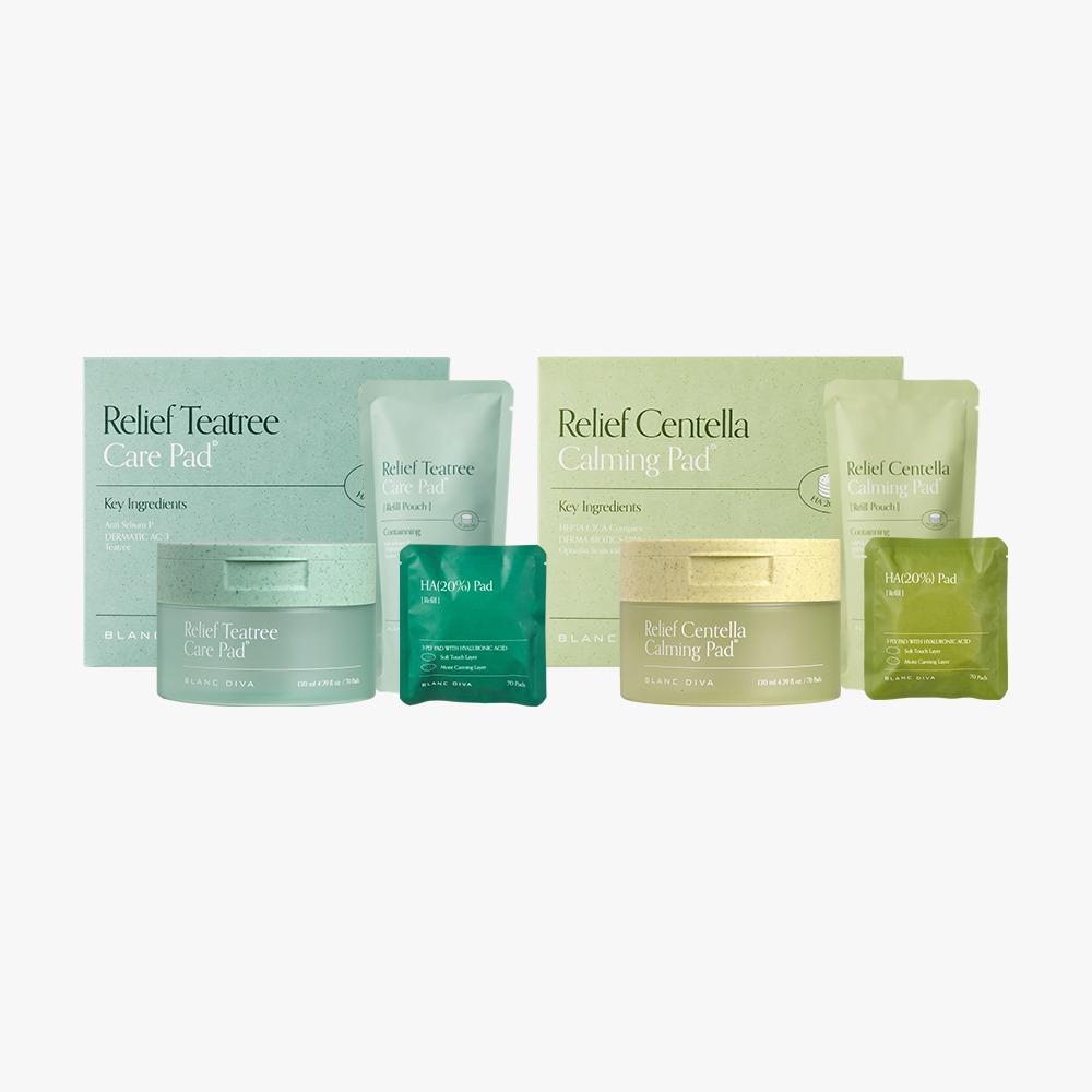 블랑디바 릴리프 패드 2SET