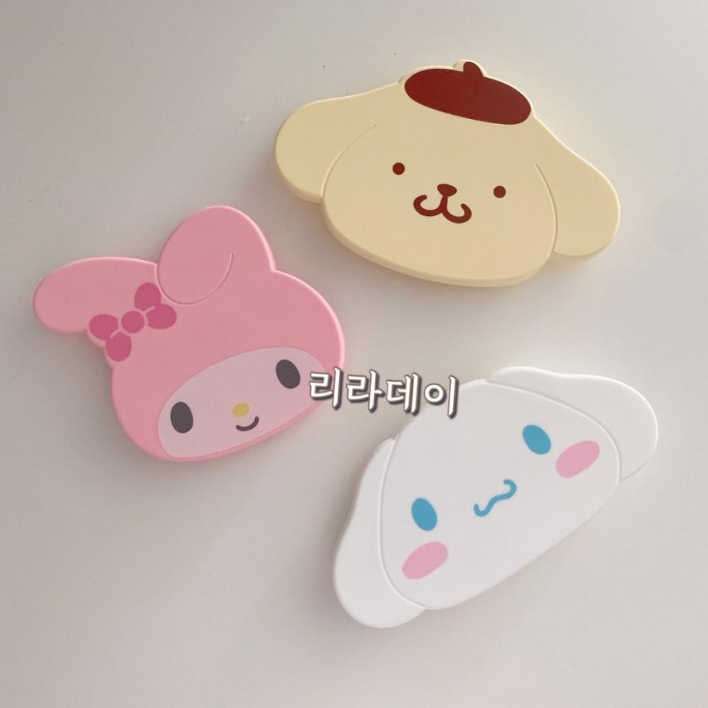 산리오 아이스 트레이 (시나몬롤, 마이멜로디, 푸린)얼음틀