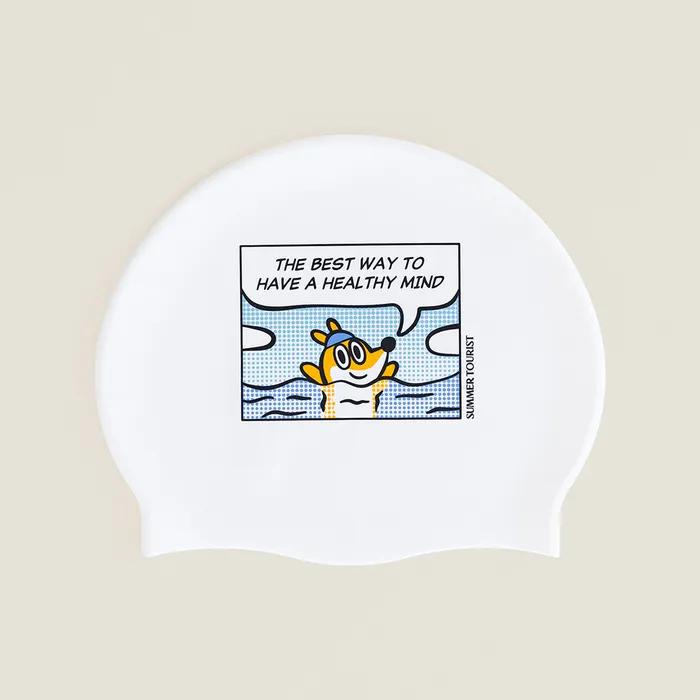 Healthy Mind Swim Cap