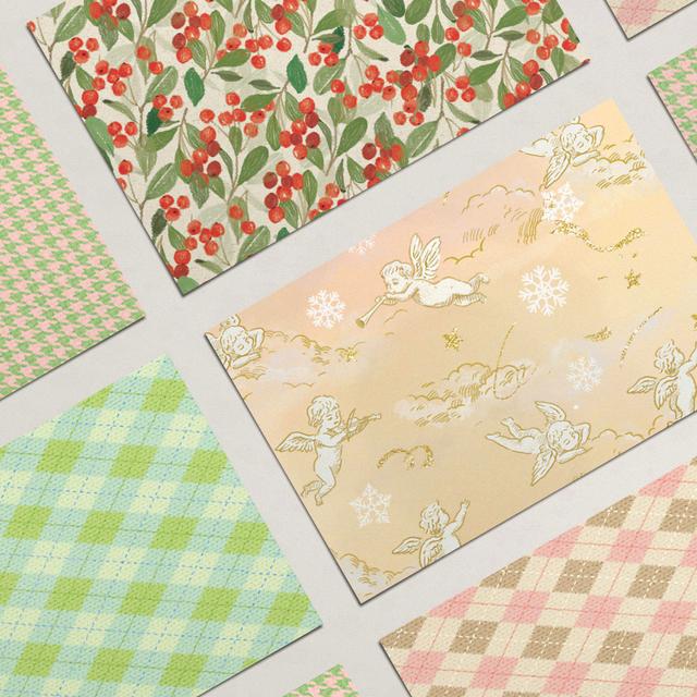Pattern Post Card [2020 Winter]