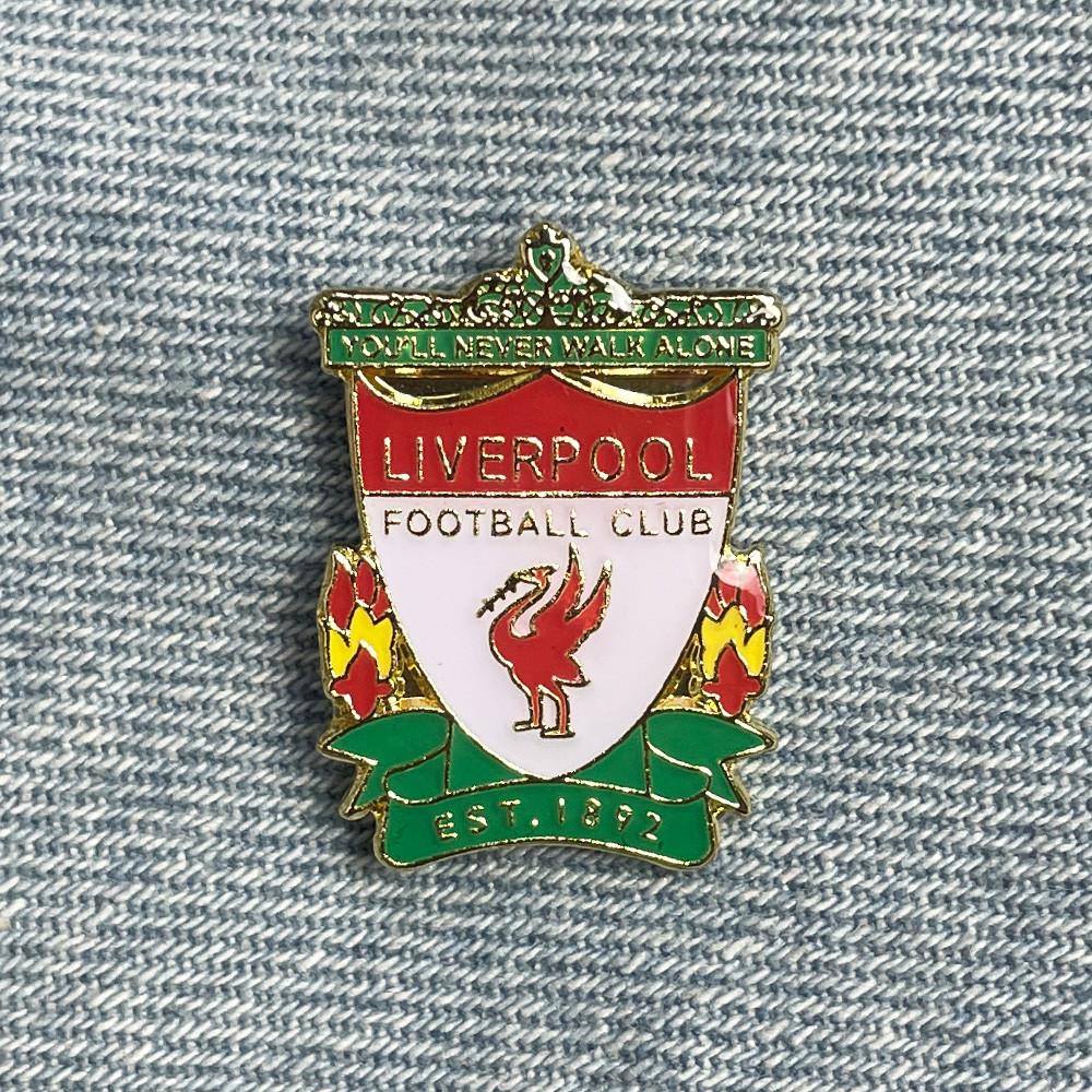 BC282 축구 리버풀 Liverpool 뱃지 브로치
