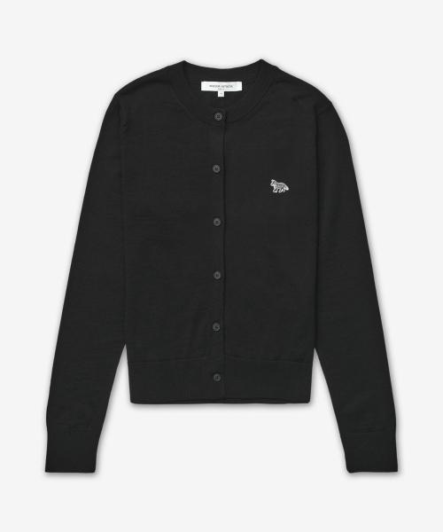 베이비 폭스 패치 레귤러 가디건 - 블랙 / MW00507KT1036P199