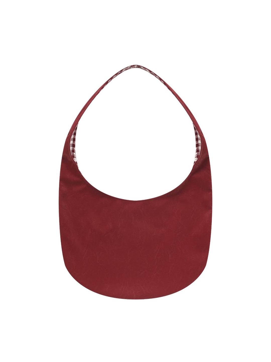 Meraki Bag - Gingham Red