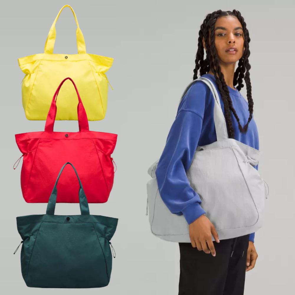 룰루레몬 사이드 신치 쇼퍼 백 18L 3컬러 Side-Cinch Shopper Bag 여성 운동가방