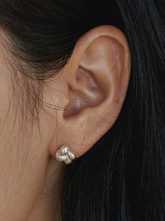 Lumpy earring