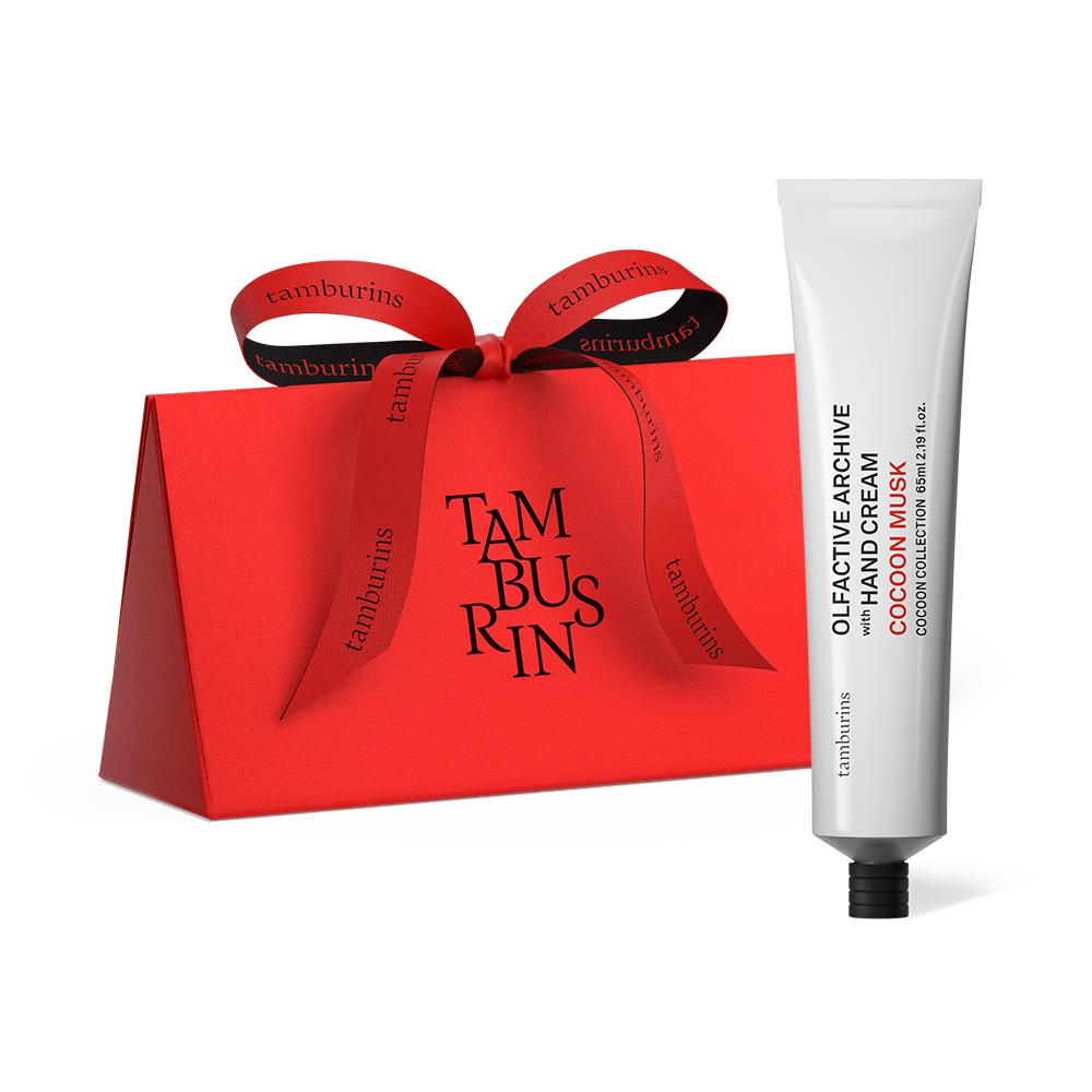 [선물포장/엽서] 튜브 핸드크림 65ml (6종 택1)