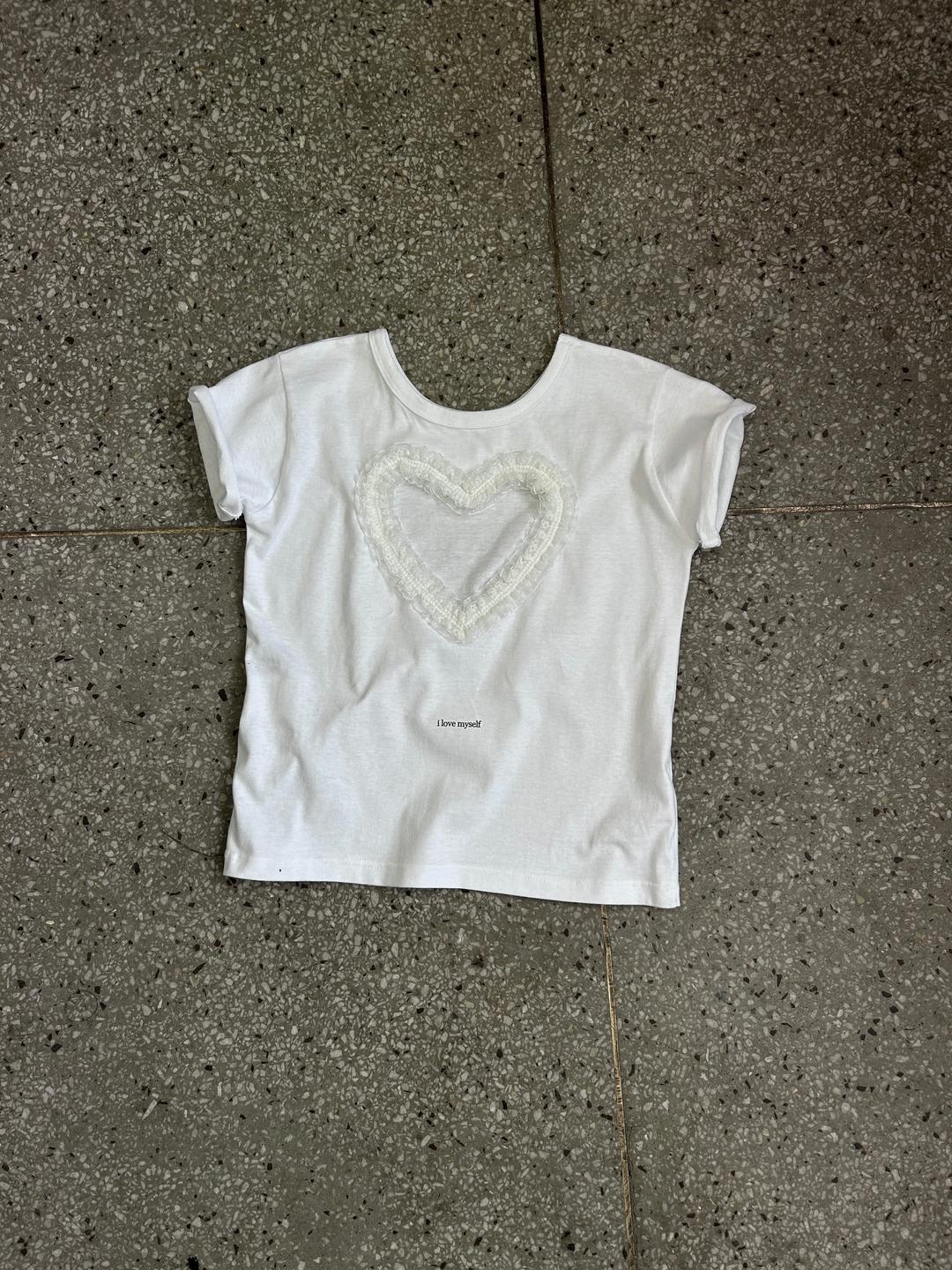 Slogan Short Sleeved T-shirt, white (regular-fit)