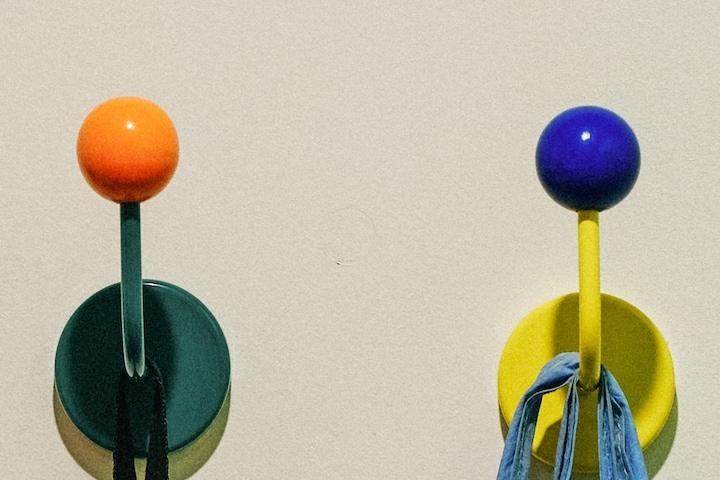 롤리팝 현관문 냉장고 자석형 옷걸이 자석 행거