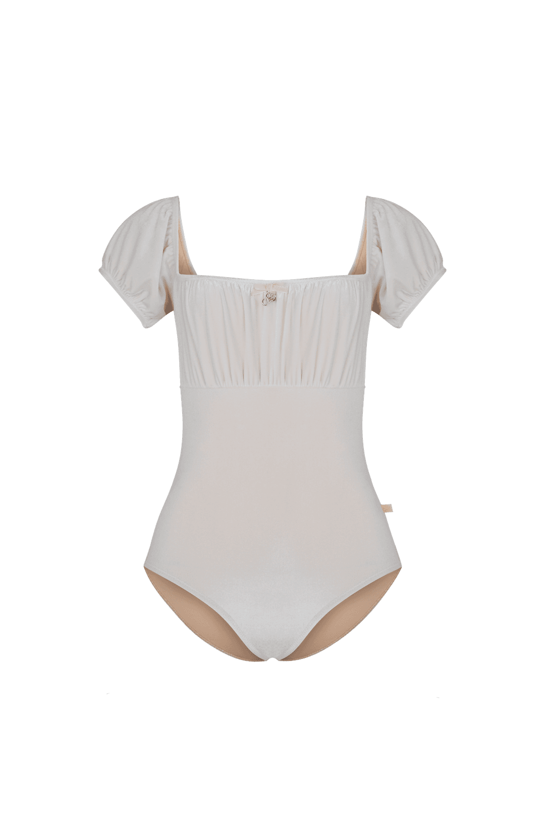 VALENTINE LEOTARD (coconut)