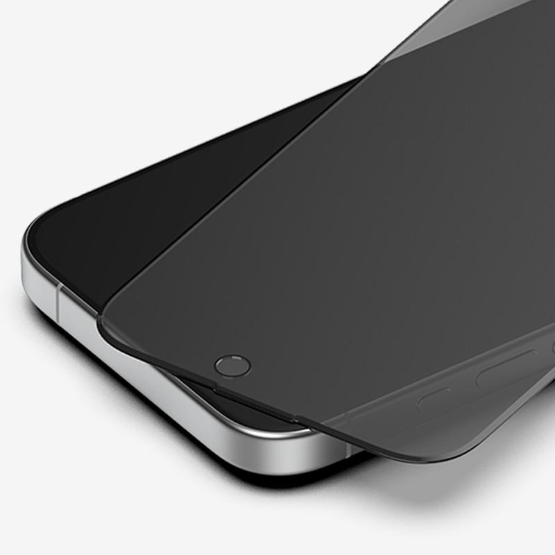 아이쉘 크리스탈 엣지 사생활보호/클리어 강화유리 필름(2가지 타입)