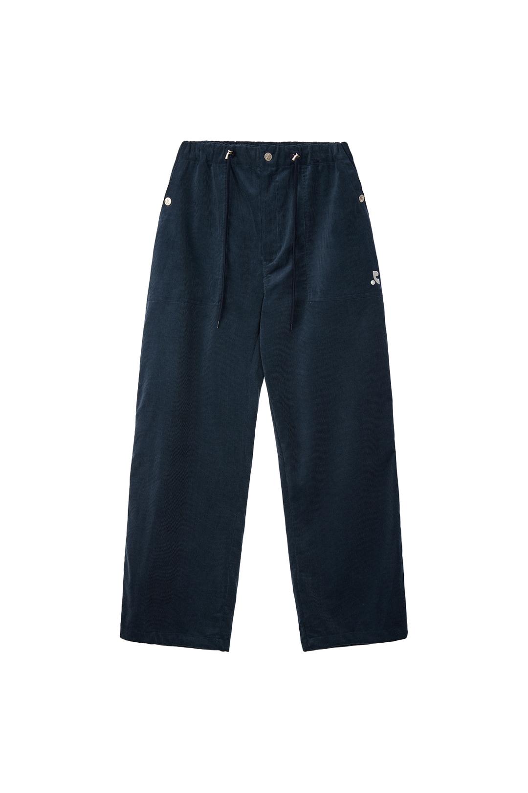 RR CORDUROY PANTS - NAVY