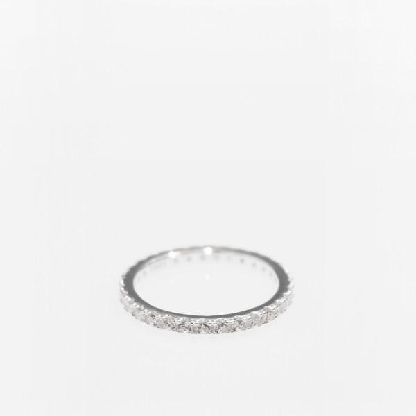 Slim Cubic Ring (Silver 925)