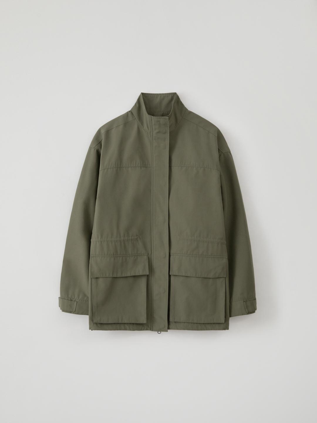 Utility Jacket(Khaki)
