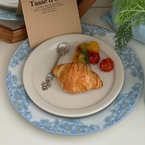 프렌치 감성 빈티지 플레이트 2종