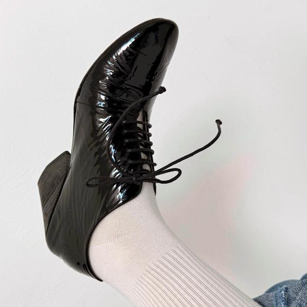 Marsèll Patent Leather Oxford Pumps