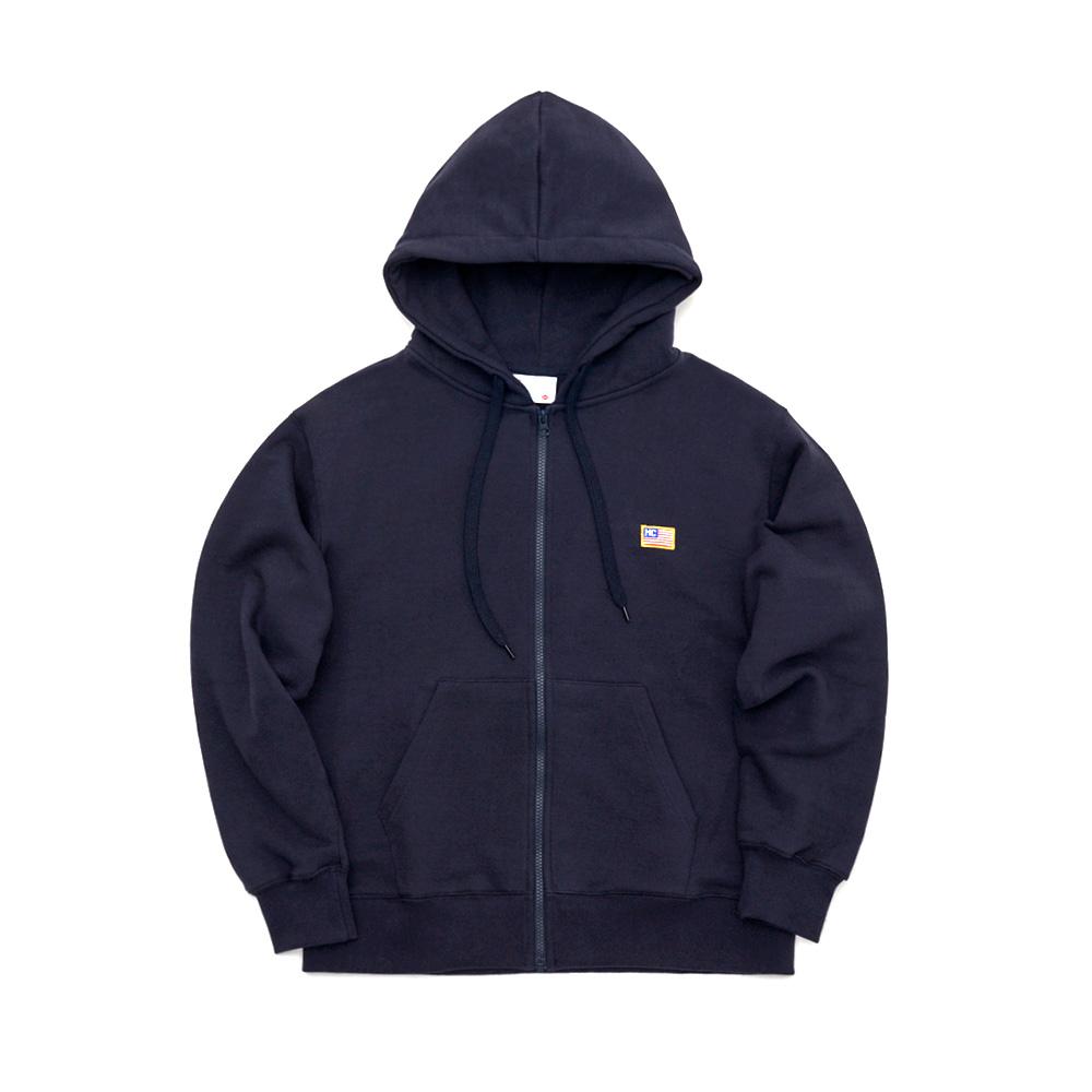 호텔세리토스 HC Wappen Hood Zip-Up [Navy]