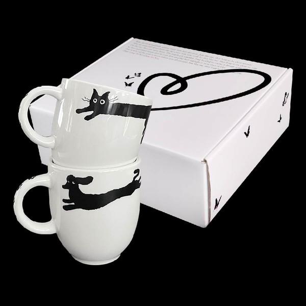 엘두들 코코&포포 머그잔