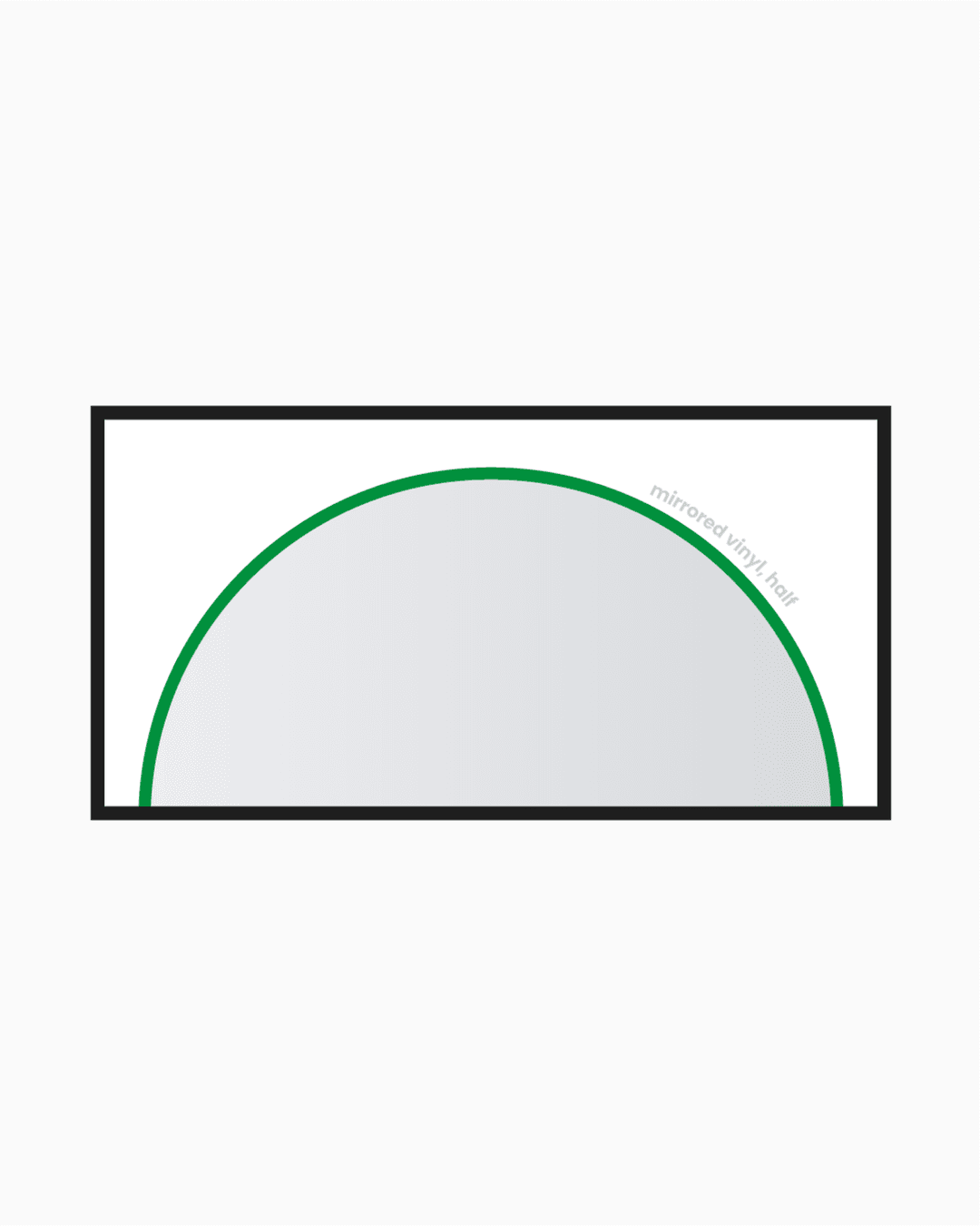 Half (LP 거울 액자) / Grass Vinyl