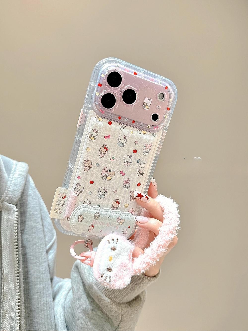 귀여운 마이멜로디 키티 아이폰 17 프로 맥스 케이스