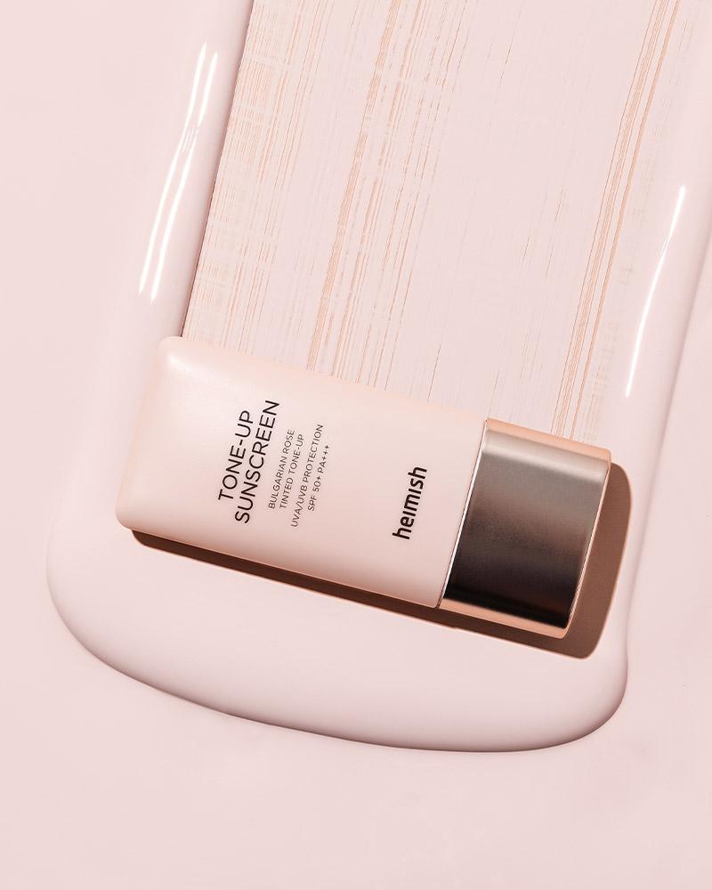 불가리안 로즈 톤업 선스크린 SPF50+ PA+++