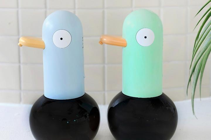 [리퍼] 자동 손세정기 핸드워시 디스펜서 (S급)